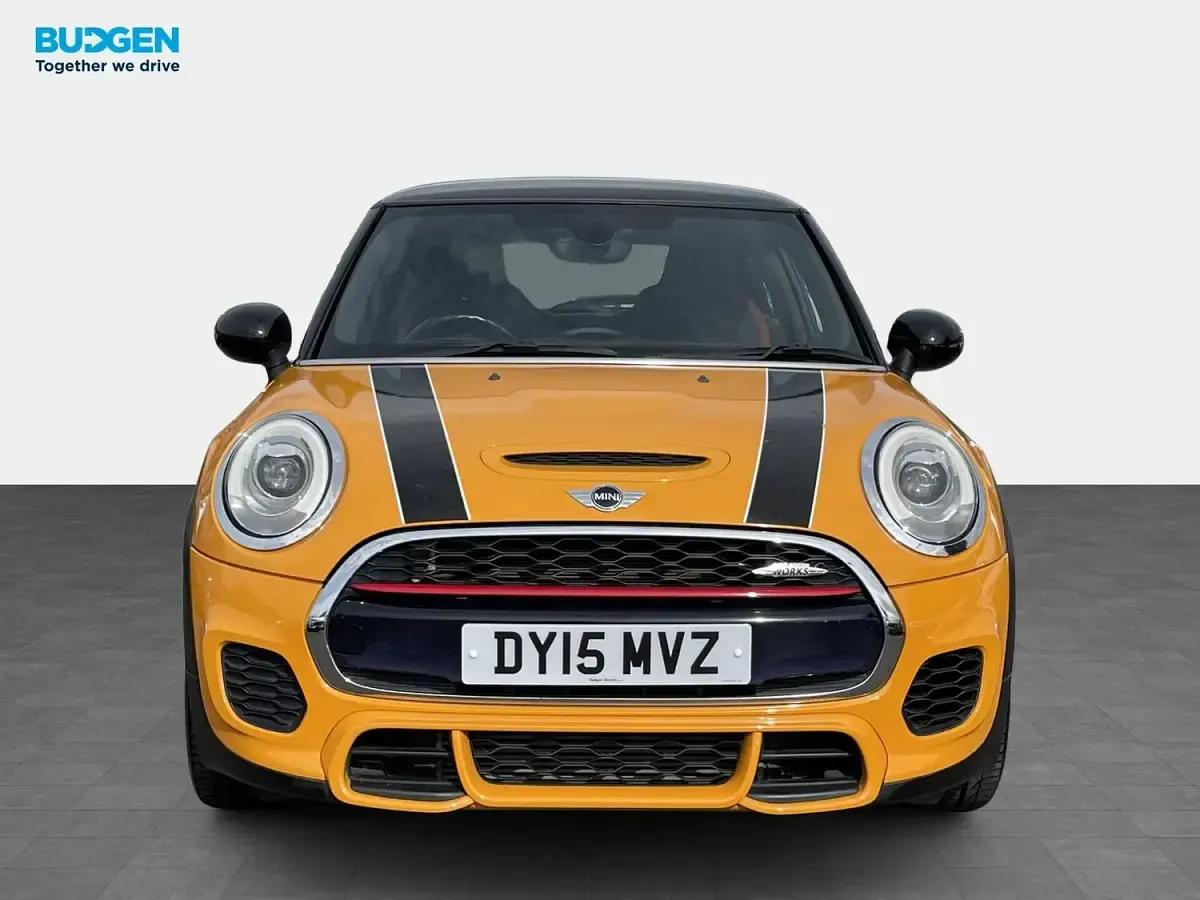 Used Mini John Cooper Works Hatch 227 HP (166 kW) 2015 Orange Hatchback