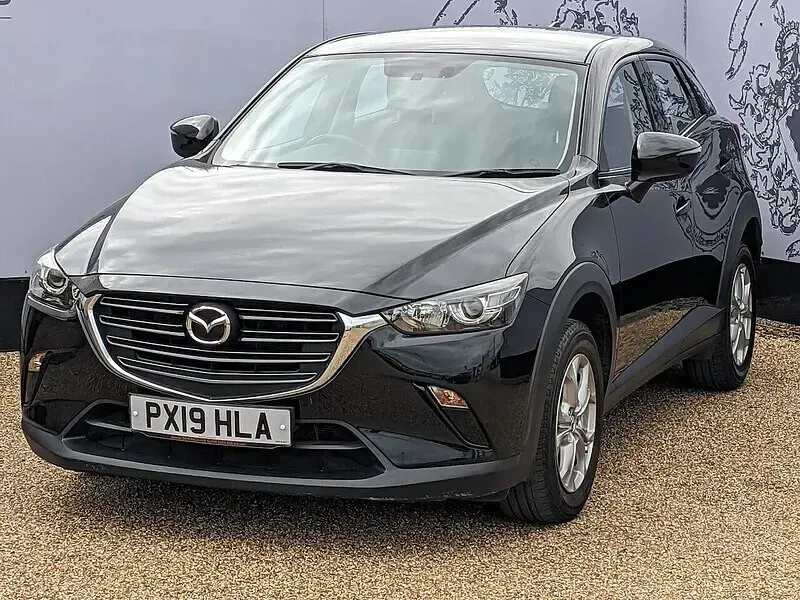 Used Mazda CX-3 121 HP (88 kW) 2019 Black SUV