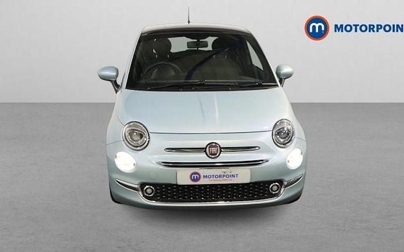 Used Fiat 500 69 HP (50 kW) 2024 Green Hatchback
