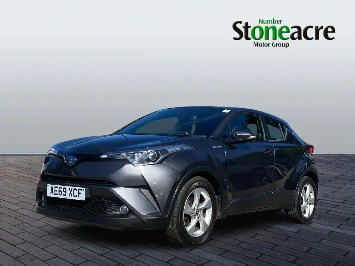 Used Toyota C-HR 122 HP (89 kW) 2019 Grey SUV