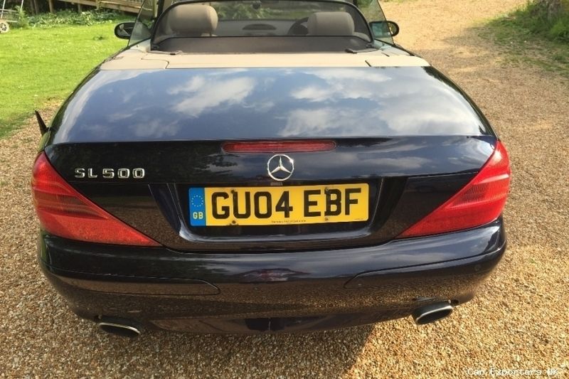 Usado Mercedes SL500 306 HP (225 kW) 2004 Cabrios