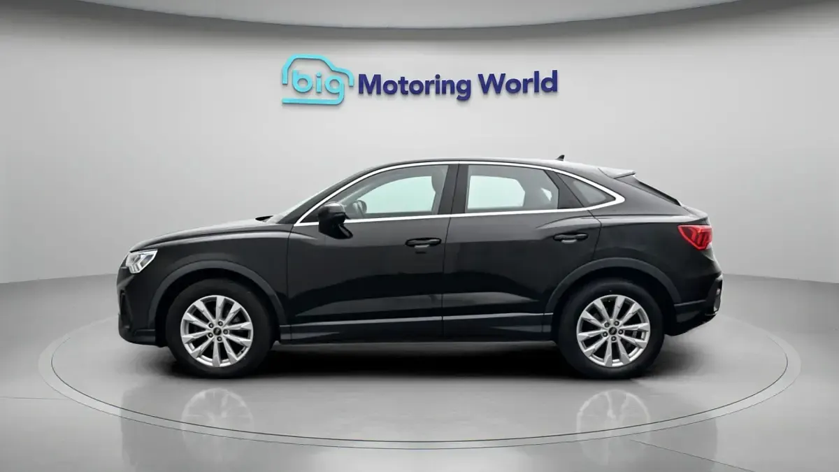 Used Audi Q3 Sportback Sport 148 HP (108 kW) 2021 SUV