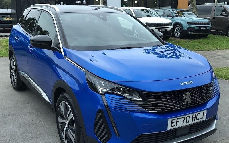 Used 2022 Peugeot 3008 Allure Premium Estate | £15,995 (Fair price) - Image 1/1