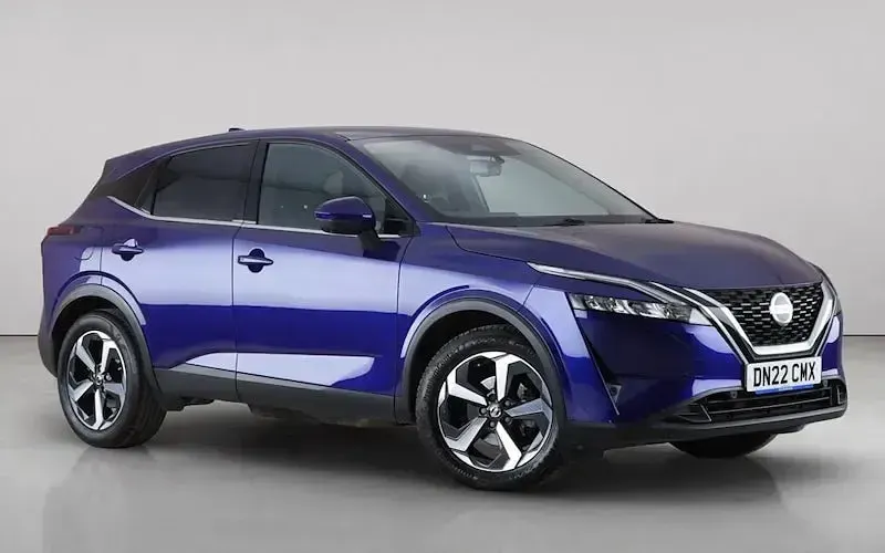 Used Nissan Qashqai N-Connecta 158 HP (116 kW) 2022 SUV