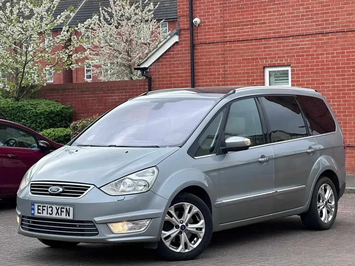 Used Ford Galaxy Titanium X 2013 Silver MPV