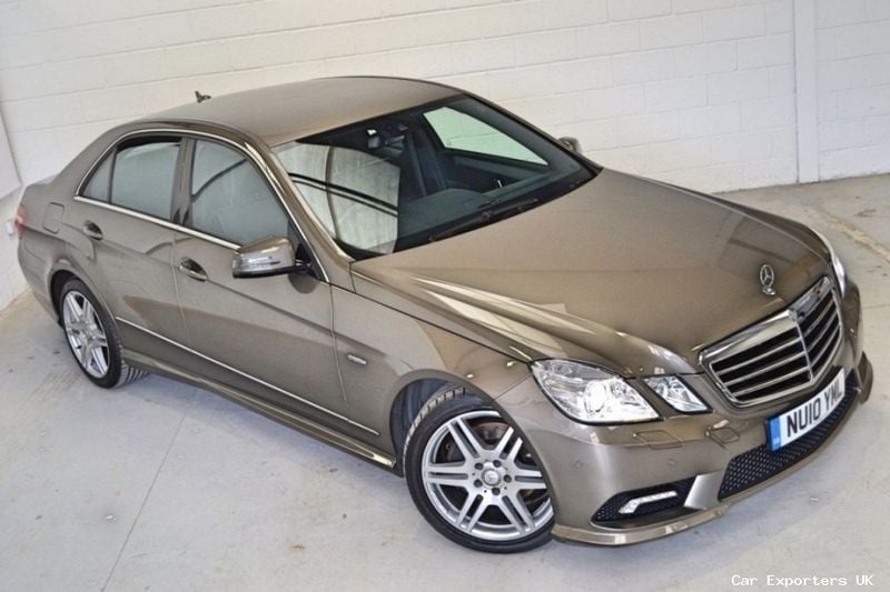 Used Mercedes E220 2010 Sedan