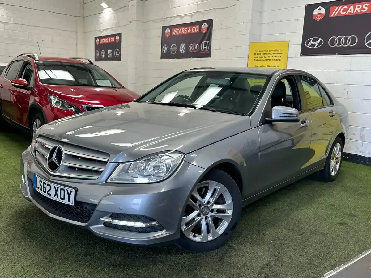 Used Mercedes C220 Executive 2012 Silver Sedan