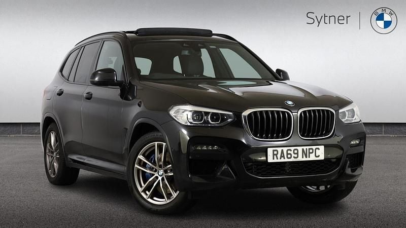 Used BMW X3 M Sport 261 HP (191 kW) 2019 Black SUV