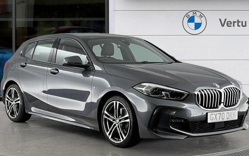 Grey Used 2020 BMW 118 M Sport Hatchback | £21,066 (Fair price) - Image 1/4