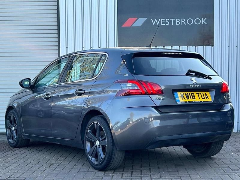 Used Peugeot 308 Allure 2018 Grey Hatchback