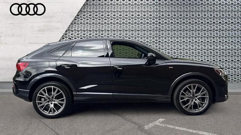 Used Audi Q3 Black Edition 150 HP (110 kW) 2025 Black SUV