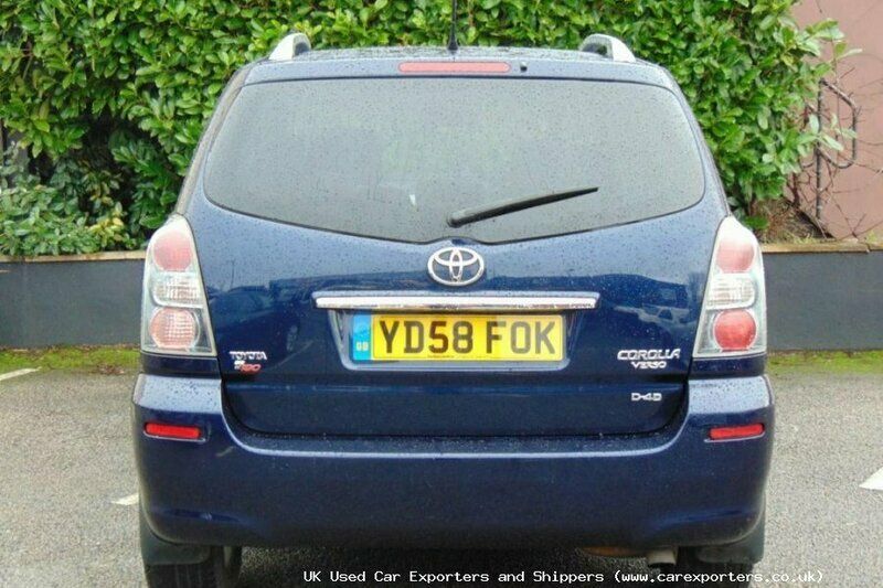 Used Toyota Corolla Verso T1 2008 MPV