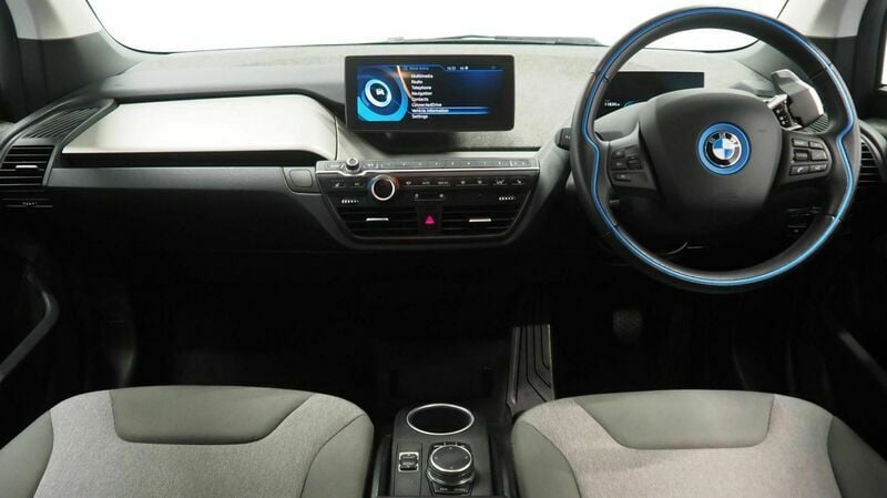 Used BMW i3 Comfort Edition 168 HP (123 kW) 2017 Grey Hatchback