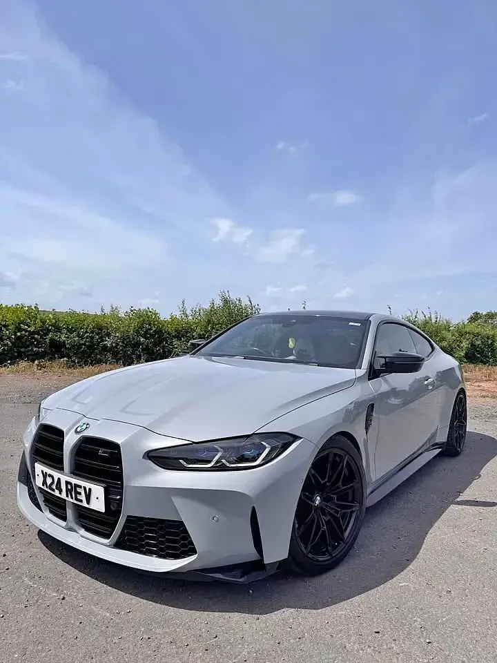 Used BMW M4 Competition Edition 2021 Brooklyn grey Coupe