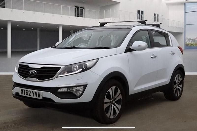 White Used 2012 Kia Sportage 3 SUV | £4,795 (Good price) - Image 1/1