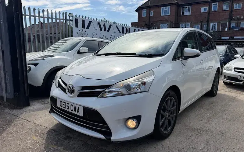 Used Toyota Verso Trend 147 HP (108 kW) 2015 MPV
