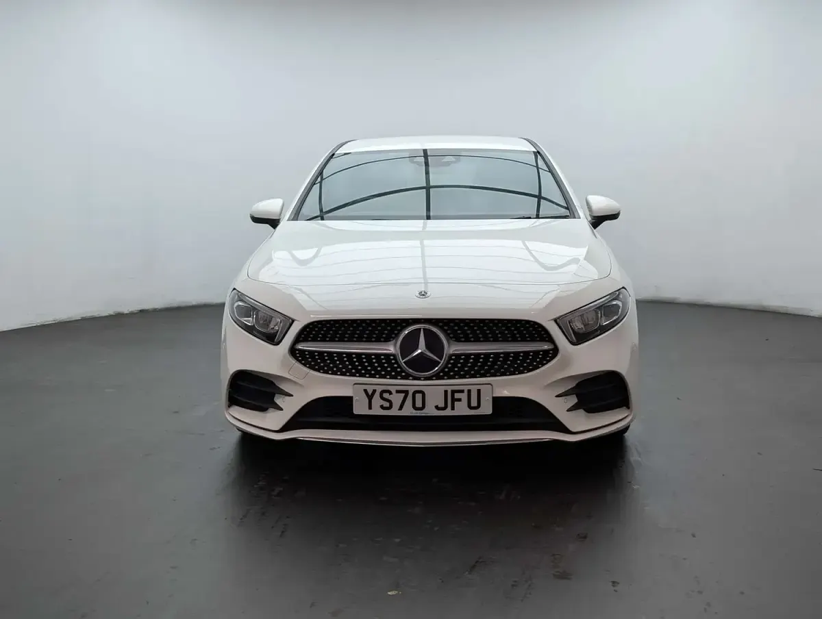 Used Mercedes A200 AMG Line Premium 2020 White Hatchback