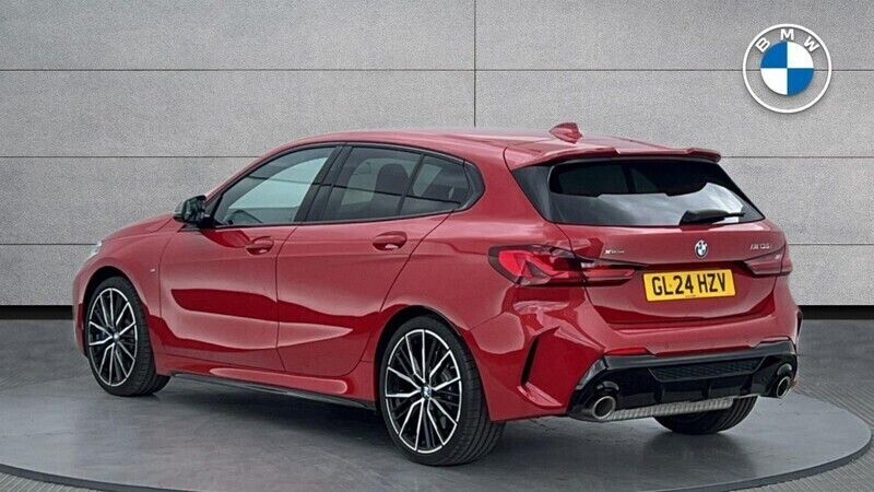 Used BMW M135 Shadowline 302 HP (222 kW) 2024 Red Hatchback