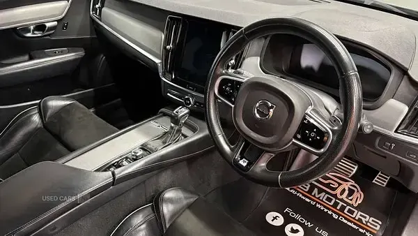 Used Volvo V90 R-Design 2018 Grey Estate