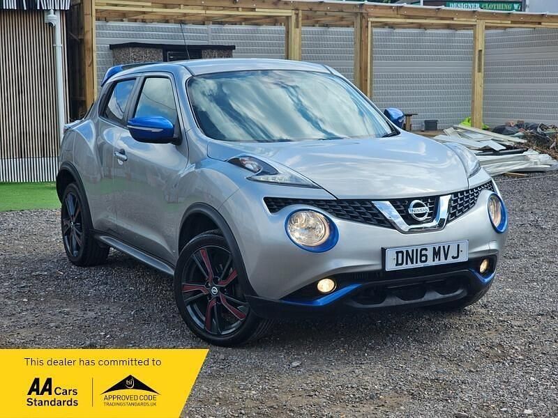 Silver Used 2016 Nissan Juke N-Connecta SUV | £6,990 (Fair price) - Image 1/4