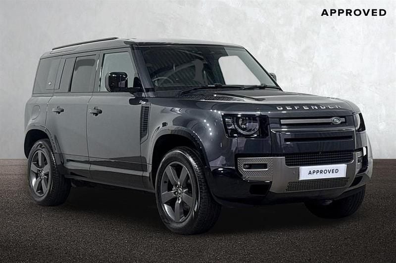 Used Land Rover Defender HSE Dynamic 250 HP (183 kW) 2024 Carpathian grey SUV