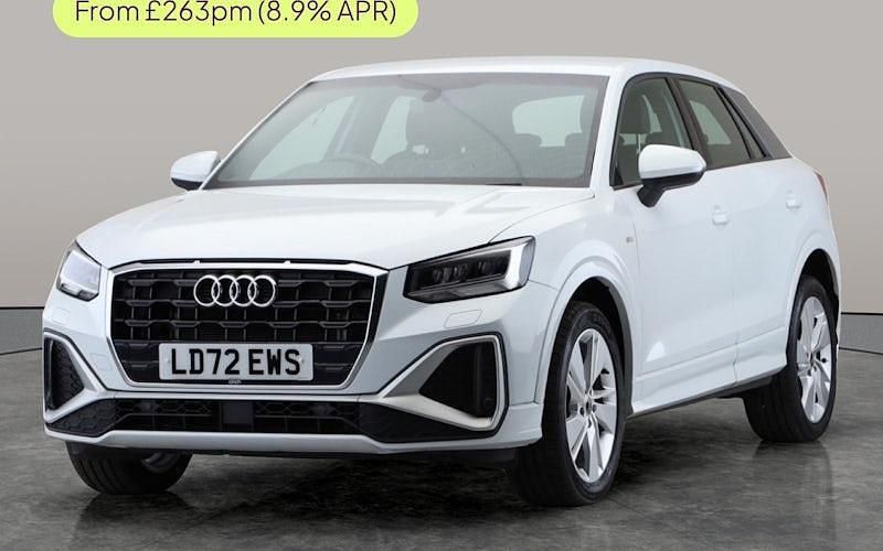 Used Audi Q2 S-Line 150 HP (110 kW) 2025 SUV