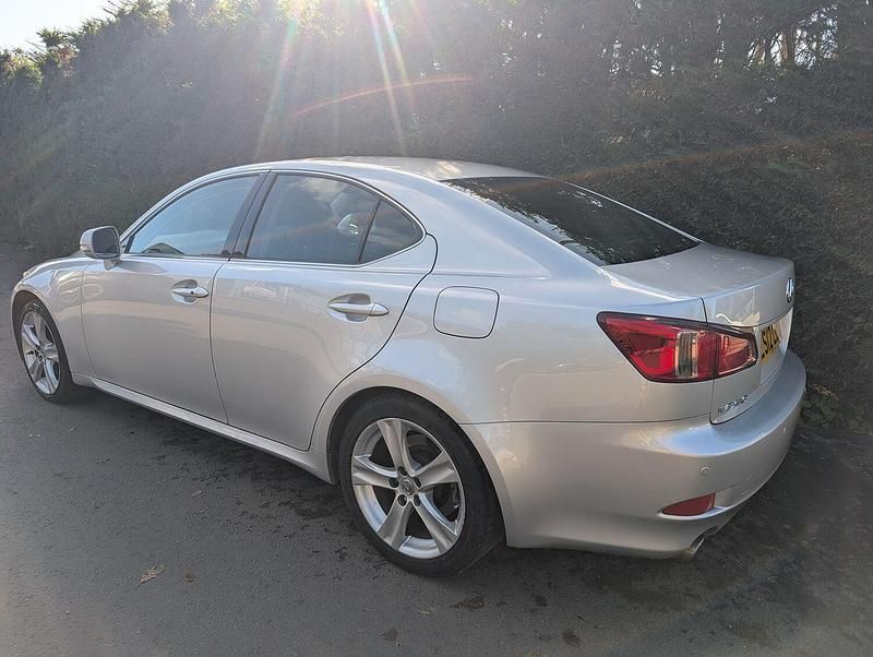 Used Lexus IS250 2012 Silver Sedan