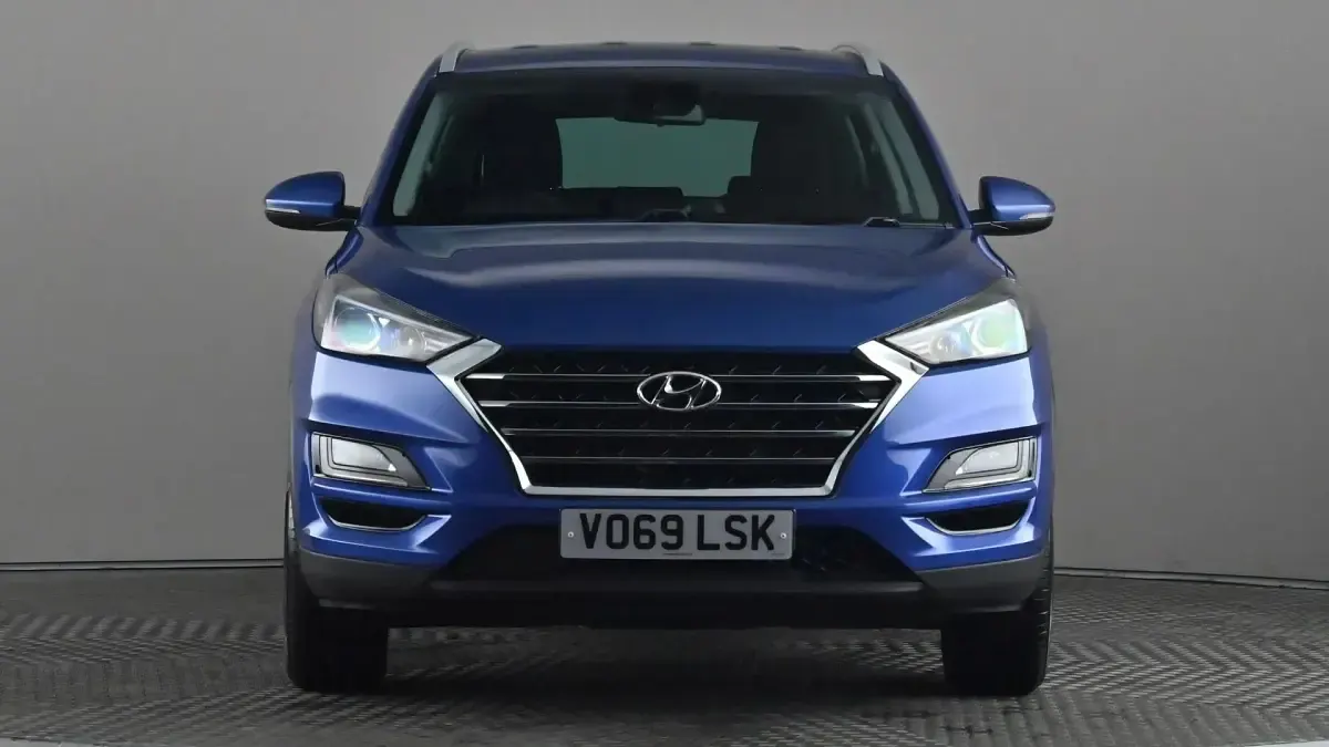 Used Hyundai Tucson SE 132 HP (97 kW) 2019 Blue SUV