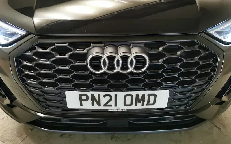 Used Audi Q3 Sportback Black Edition 150 HP (110 kW) 2021 Black SUV