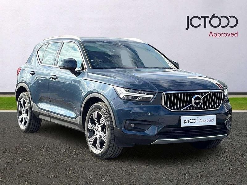 Blue Used 2020 Volvo XC40 Inscription SUV | £22,561 (Good price) - Image 1/4