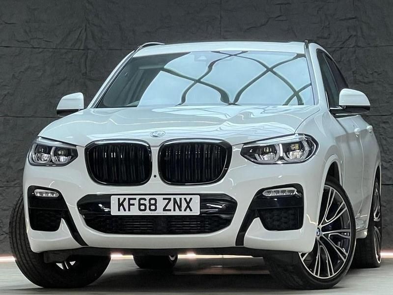 Used BMW X3 M Sport 265 HP (194 kW) 2019 White SUV