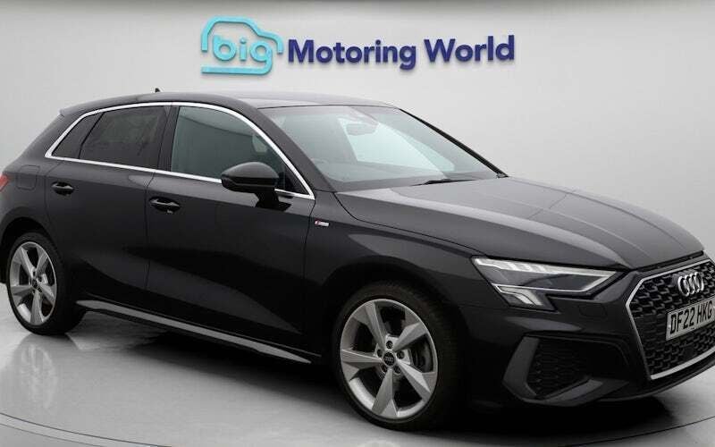 Used 2024 Audi A3 Sportback e-tron S-Line Sedan | £16,100 (Super price) - Image 1/4