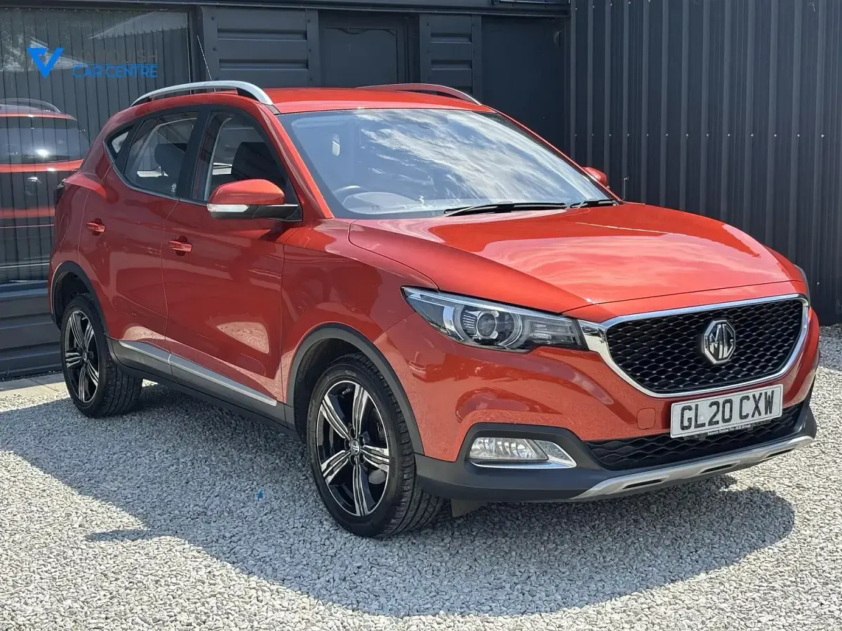 Used MG ZS Exclusive 106 HP (77 kW) 2020 Orange SUV