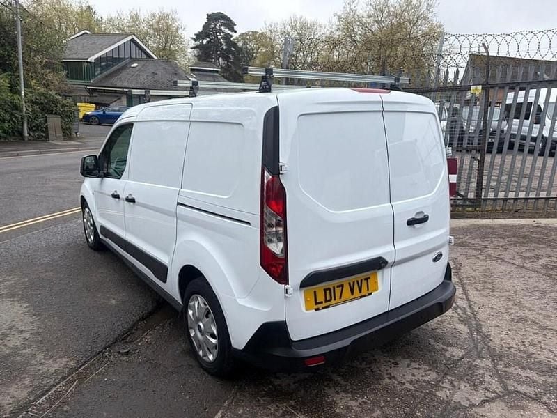 Used Ford Transit Connect Trend 100 HP (73 kW) 2017 White MPV
