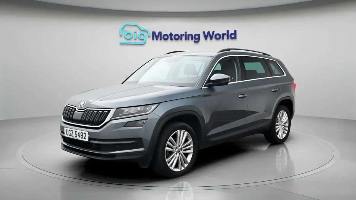 Second-hand Skoda Kodiaq SE L 150 CP (110 kW) 2021 Gri SUV