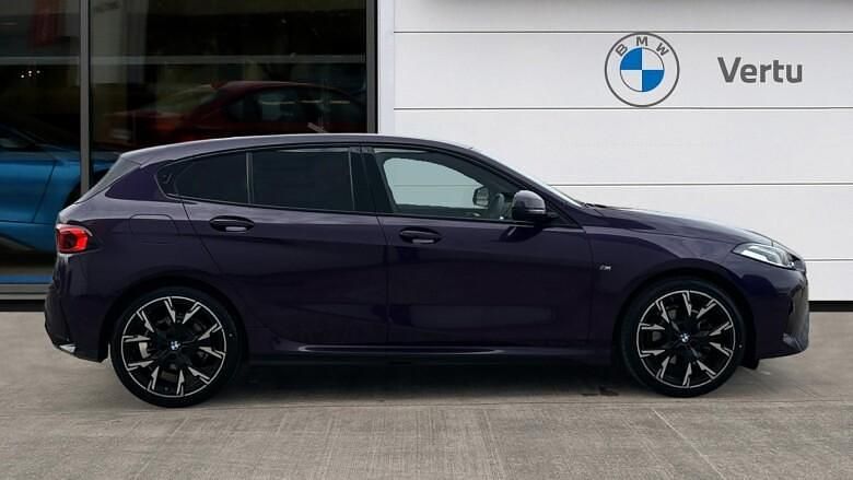 Used BMW 120 M Sport 168 HP (123 kW) 2024 Purple Hatchback