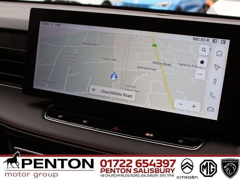 Used MG HS SE 2025 Black SUV