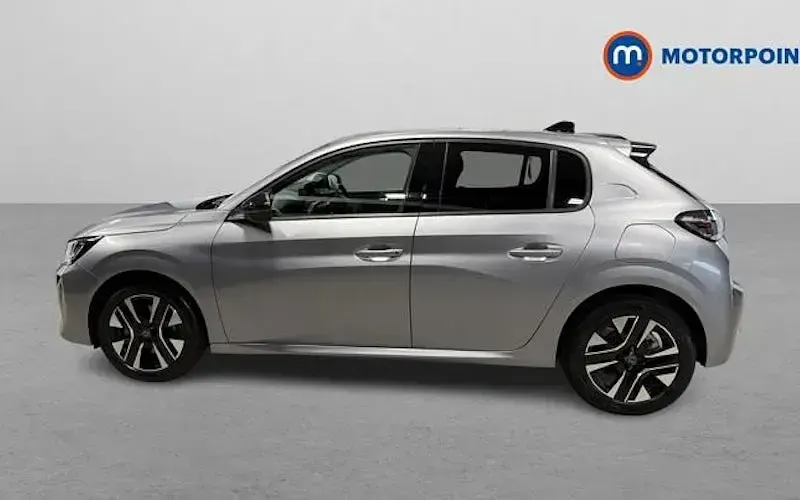 Used Peugeot 208 Allure 101 HP (74 kW) 2025 Grey Hatchback