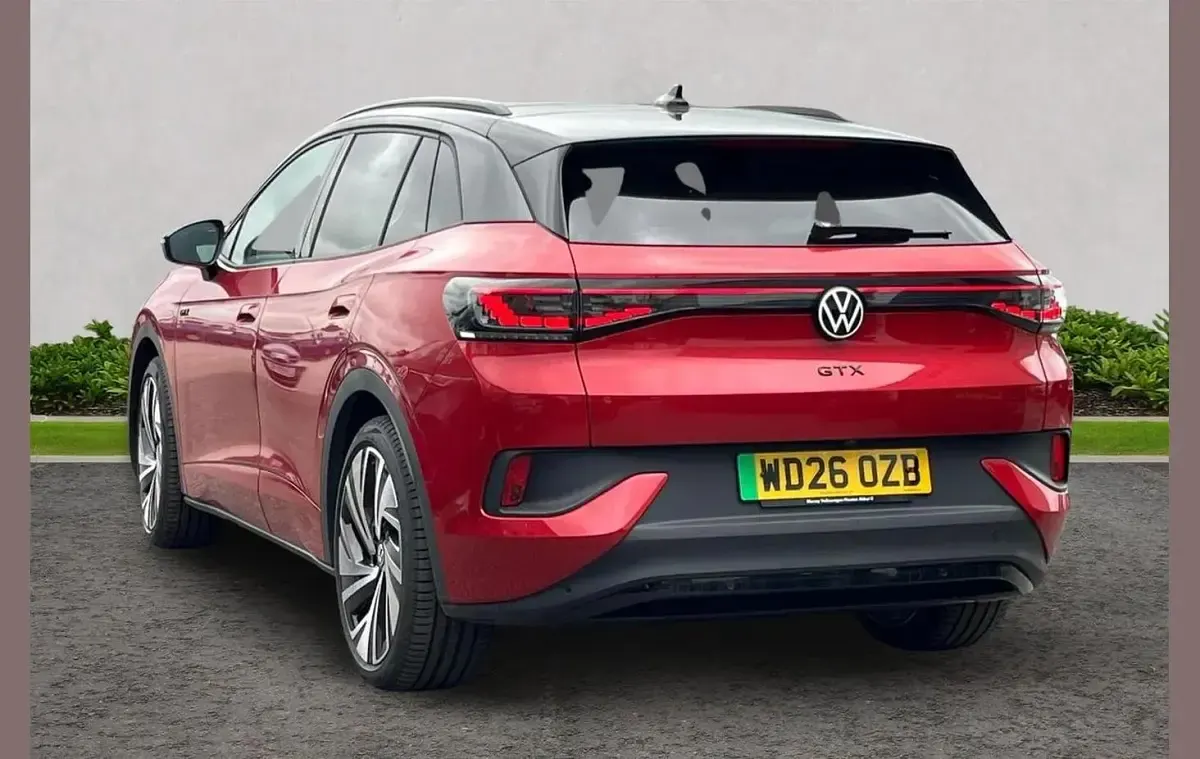 New VW ID.4 GTX 250 kW (340 HP) 2026 Red SUV
