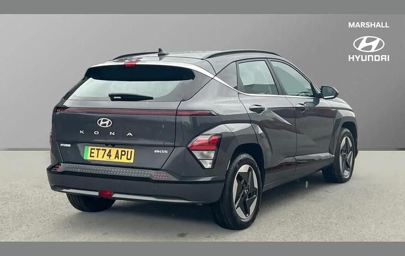 Used Hyundai Kona Advanced 160 kW (218 HP) 2025 Grey SUV