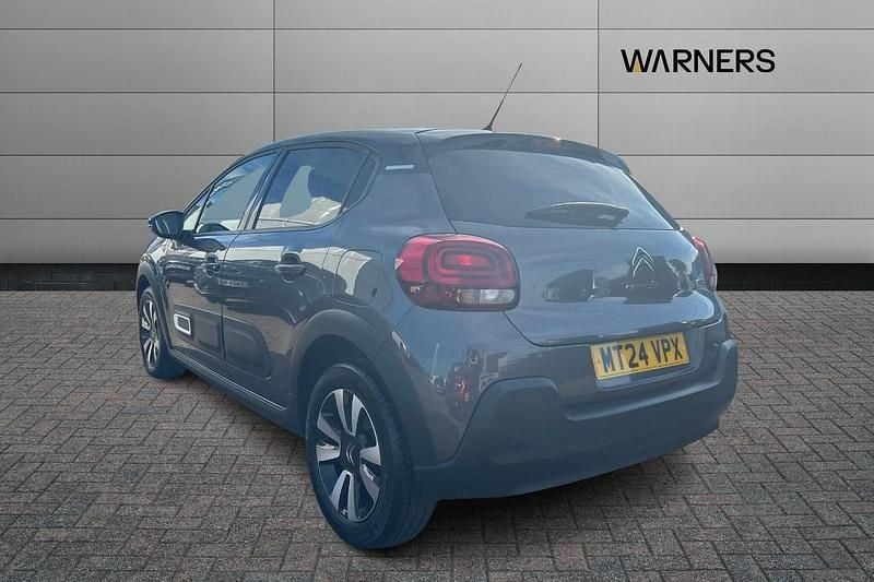 Używany Citroën C3 PureTech 82 KM (60 kW) 2024 Szary Hatchback
