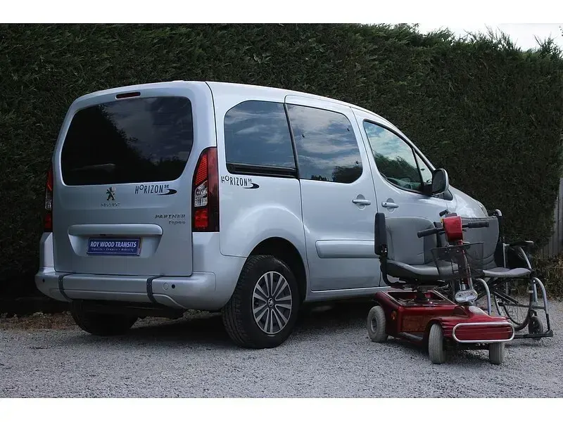 Used Peugeot Partner Tepee S 2013 Silver MPV