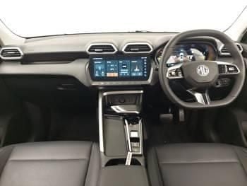 Used MG ZS Trophy 196 HP (144 kW) 2025 White Hatchback