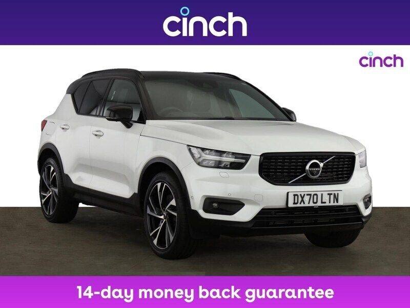 White Used 2020 Volvo XC40 R-Design Pro SUV | £20,799 (Fair price) - Image 1/3