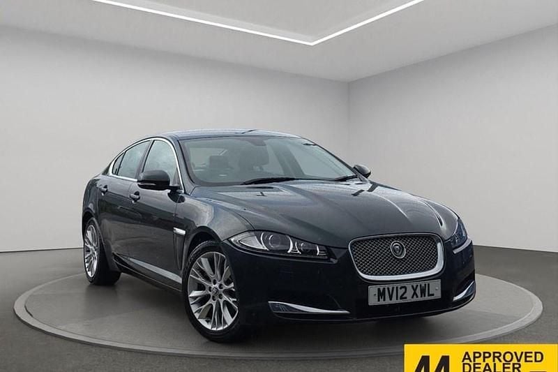 Green Used 2012 Jaguar XF Luxury Sedan | £4,000 (Fair price) - Image 1/1