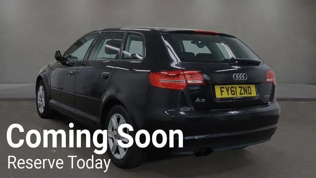 Used Audi A3 Performance 125 HP (91 kW) 2011 Black Hatchback