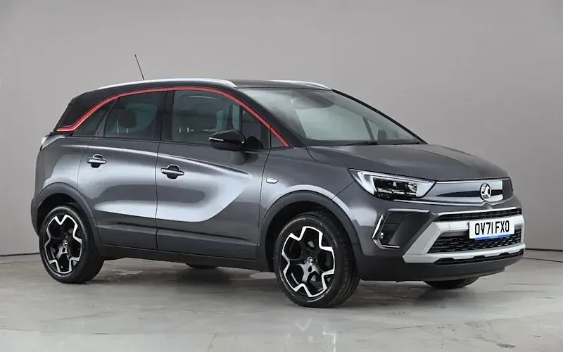 Used Vauxhall Crossland SRi 110 HP (80 kW) 2021 SUV