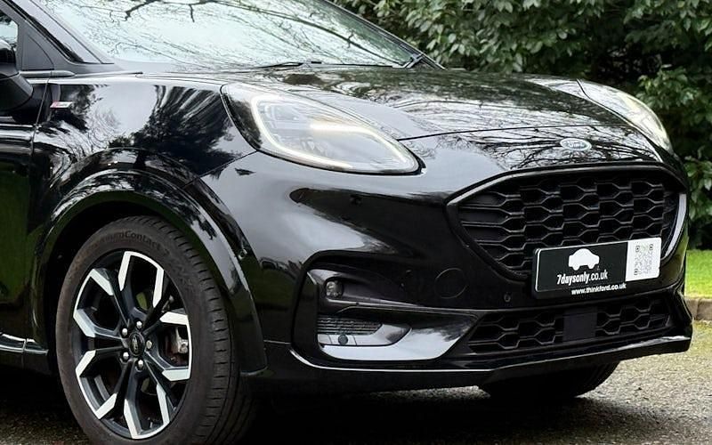 Usado Ford Puma ST-Line X 155 HP (114 kW) 2020 Citadino