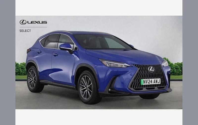 Used Lexus NX450h+ 301 HP (221 kW) 2024 Blue SUV
