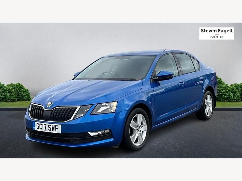 Used Skoda Octavia SE 2017 Blue Hatchback